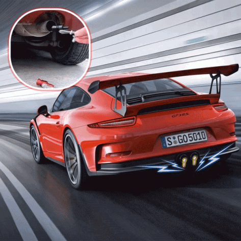SonicBoost Whistle de escape: sonido turbo modificado para coches