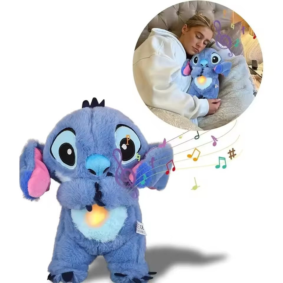 The Sleepy Buddy - Adorable Peluche simula la respiración humana