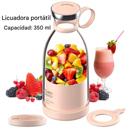 GoJuiceX – Mini Licuadora Portátil Recargable 2 en 1